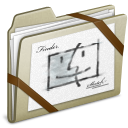 Light Brown Sketch Icon